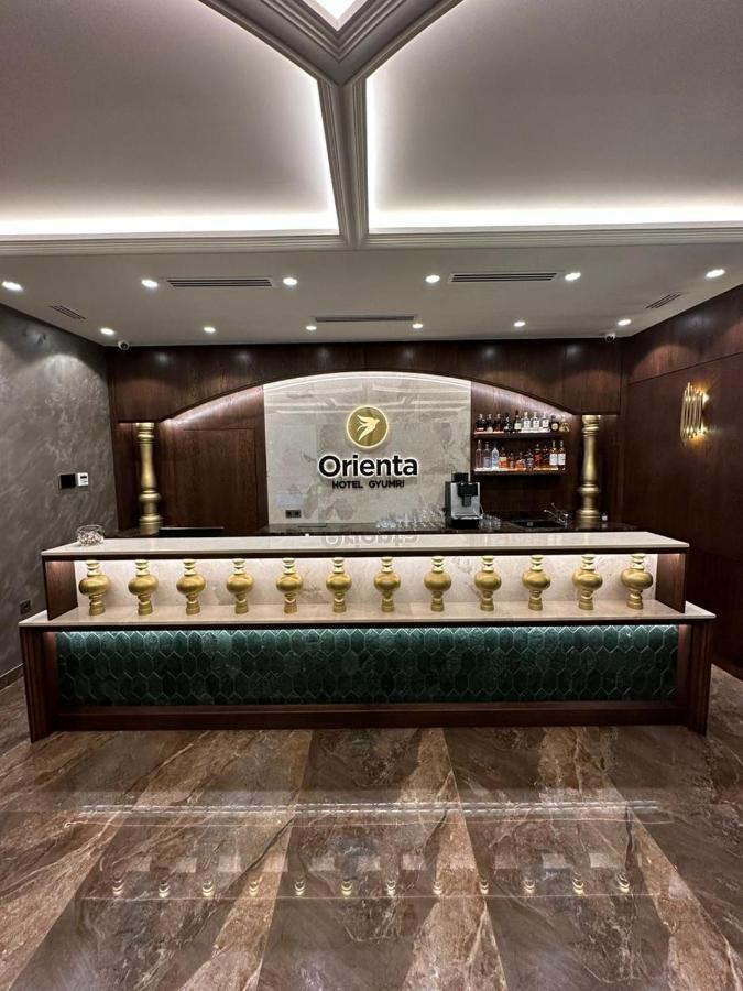 Orienta Hotel Guiumri Exterior foto